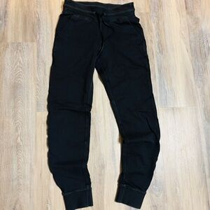 Women’s Black Lululemon Joggers size 4